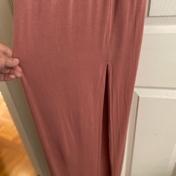 🎉Sale🎉Lulu’s Sleeveless Rust Dress - Picture 6 of 10